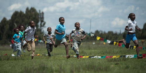 【Kenya】Barefoot Running Camp1