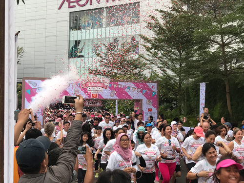 Hello Kitty Run Indonesia 20171
