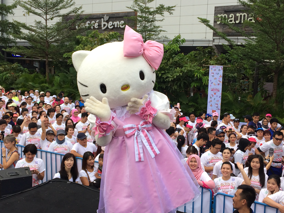 Hello Kitty Run Indonesia 20172