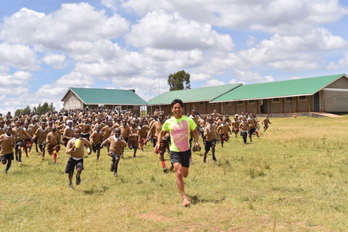 【Kenya】Barefoot Running Camp4