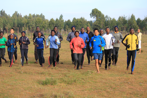 【Kenya】Barefoot Running Camp3