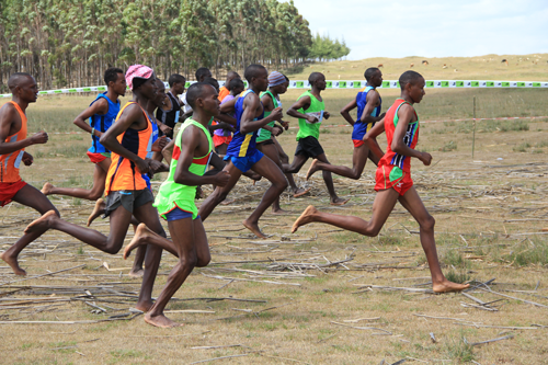 【Kenya】Barefoot Running Camp2