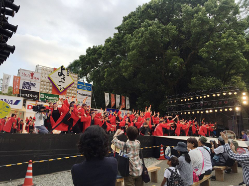 「よさこい　for　2020　キックオフイベント」の開催と「よさこい」の海外普及活動2