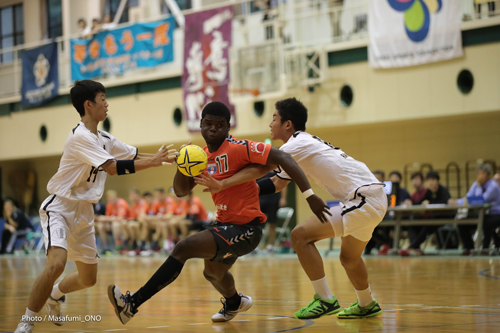 The 10th SANIX Cup U-17 International Handball Exchange Tournament 20175