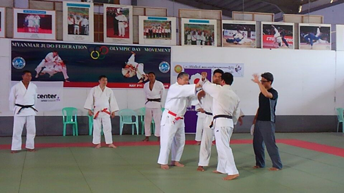 【Myanmar】Judo Exchange Programme “Japan-ACEAN JITA-KYOEI PROJECT”3