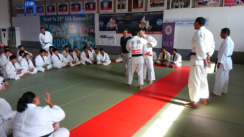 【Myanmar】Judo Exchange Programme “Japan-ACEAN JITA-KYOEI PROJECT”2