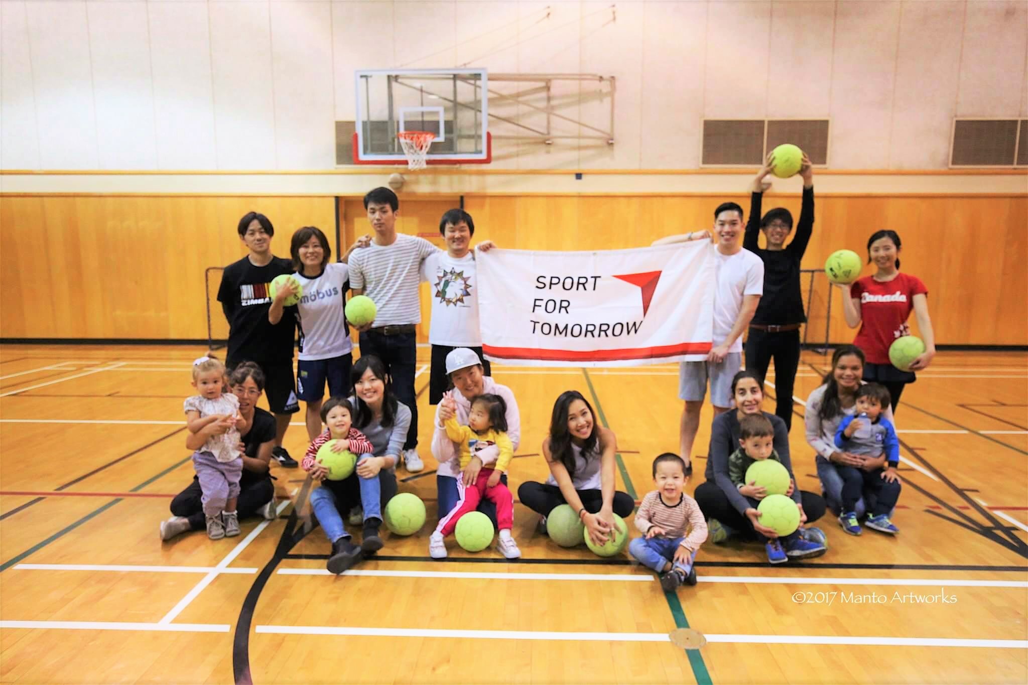Interacting with Canadian Children through Football1