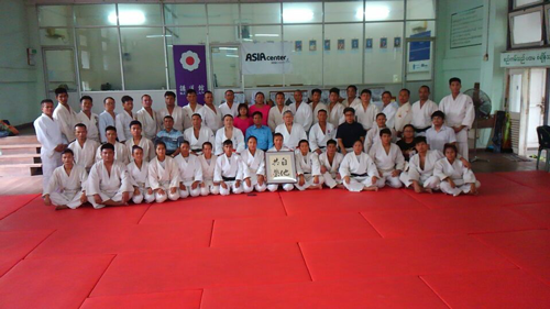 【Myanmar】Judo Exchange Programme “Japan-ACEAN JITA-KYOEI PROJECT”1