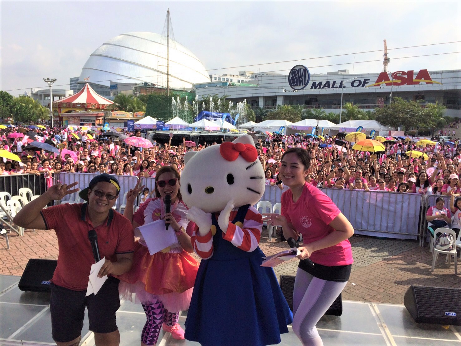 Hello Kitty Run Manila 20172