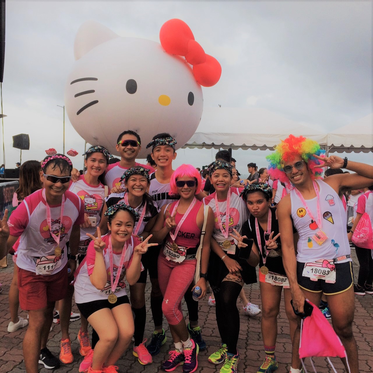 【Philippines】Hello Kitty Run Manila 20171