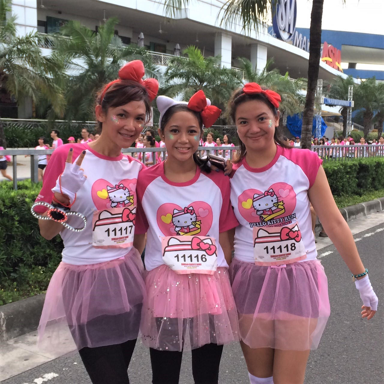 【Philippines】Hello Kitty Run Manila 20173
