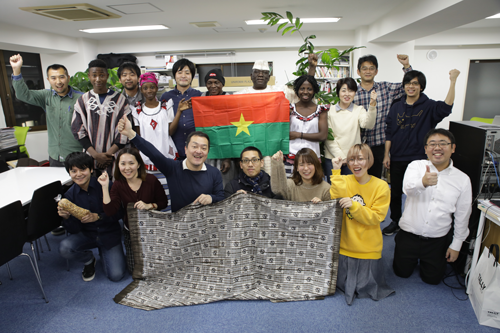 【Burkina Faso】Judo Project2