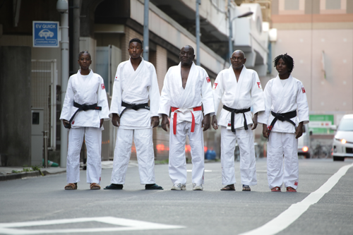 【Burkina Faso】Judo Project1