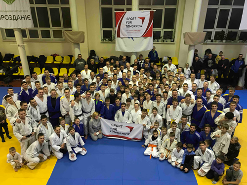 【Ukraine】Dispatching Judo coaches as a 25th commemoration project of Japan-Ukraine diplomatic relationship1