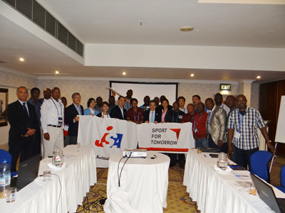 【Botswana】Providing Softball Equipment to the African Baseball & Softball Association Member Countries Softball Federation3