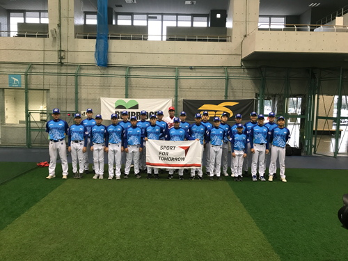京畿道野球協会トレーニングキャンプ及び日韓交流の受け入れ2