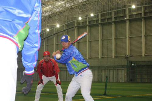 Japan-Korea Exchange Gyeonggi-do Baseball Association Training Camp1