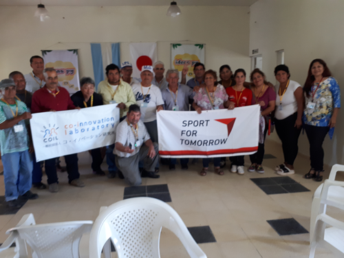 【Brazil, Paraguay, Argentina】Spreading Takkyu Volleyball Sport in South America2