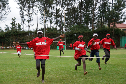 GSAドリームキャンプ（Nature & Sport Training Camps 2017<br/>– ケニアでUNDOKAIの実施 –4