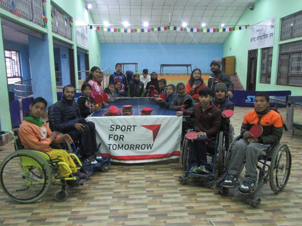 【Nepal】Delivering Table Tennis Equipment to the Nepal Para Table Tennis Association1