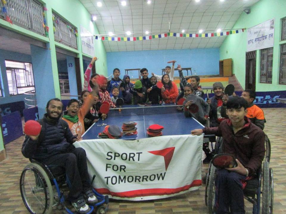 【Nepal】Delivering Table Tennis Equipment to the Nepal Para Table Tennis Association4
