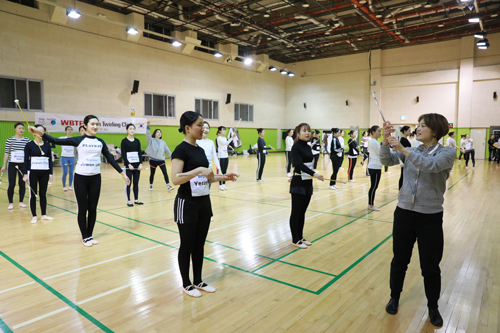 【South Korea】WBTF Baton Twirling Clinic in South Korea2