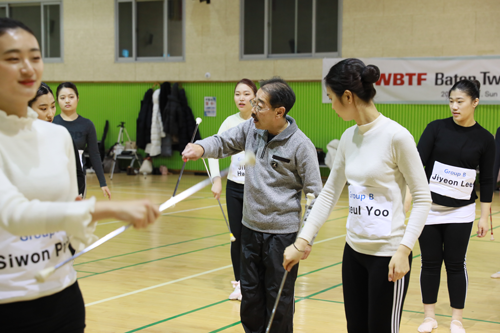 【South Korea】WBTF Baton Twirling Clinic in South Korea3