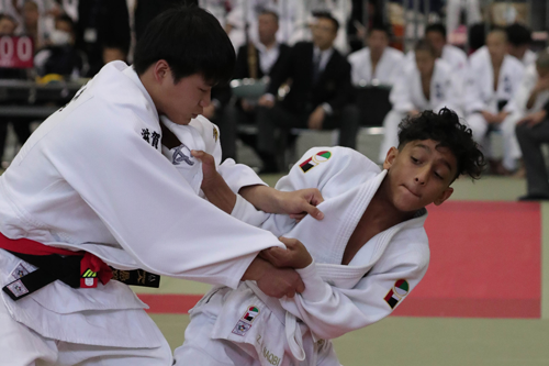 SANIX Flag Fukuoka International Junior High School Judo Tournament 2017 (15th Men’s, 6th Women’s)1