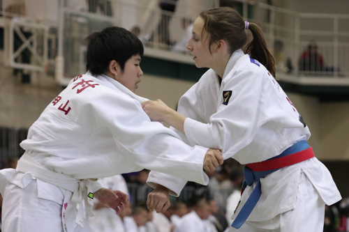 SANIX Flag Fukuoka International Junior High School Judo Tournament 2017 (15th Men’s, 6th Women’s)6