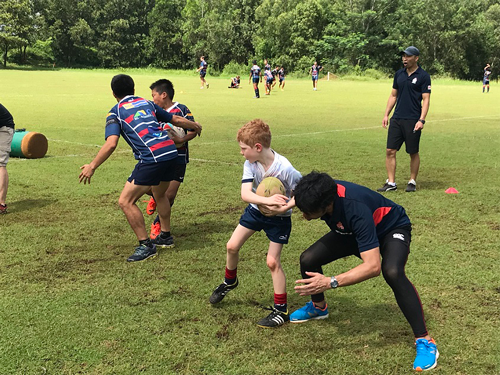 【Sri Lanka and Indonesia】JSC-JRFU-Iwate Prefecture-Kamaishi City Collaboration Rugby International Exchange Program2