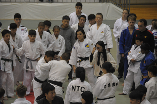 2017サニックス旗福岡国際中学生柔道大会（男子第15回目、女子第6回）8