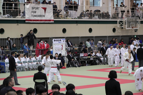 SANIX Flag Fukuoka International Junior High School Judo Tournament 2017 (15th Men’s, 6th Women’s)2