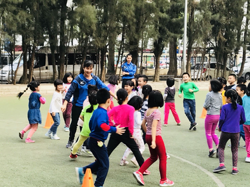 【Vietnam】Project for Introducing, Spreading, and Promoting the Mizuno Hexathlon Exercise in Primary Compulsory Education6