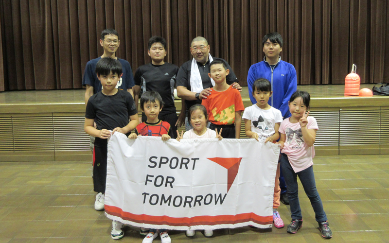 Exchange Programme between Foreign Nationals and Local Children at the World Sports Festival3