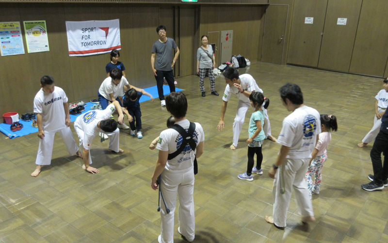 Exchange Programme between Foreign Nationals and Local Children at the World Sports Festival2