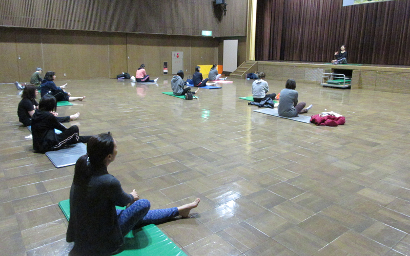 Let’s Enjoy Sports with Foreigners ! -ZUMBA, Yoga, Pilates-5