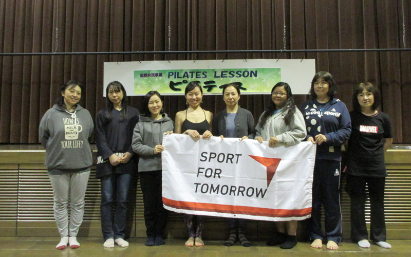 Let’s Enjoy Sports with Foreigners ! -ZUMBA, Yoga, Pilates-1