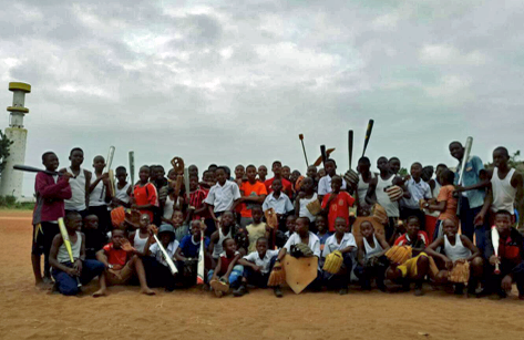 【Tanzania】Baseball Coaching and Promotion Activities by JICA volunteer1