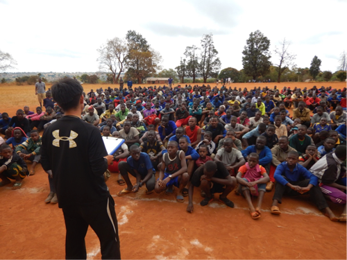 【Tanzania】Introduction of UNDOKAI by JICA volunteer4