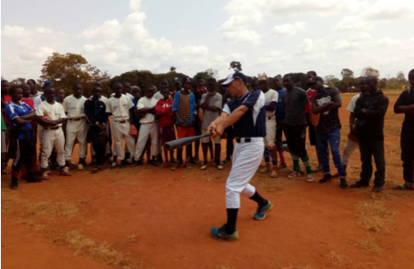 【Tanzania】Baseball Coaching and Promotion Activities by JICA volunteer2