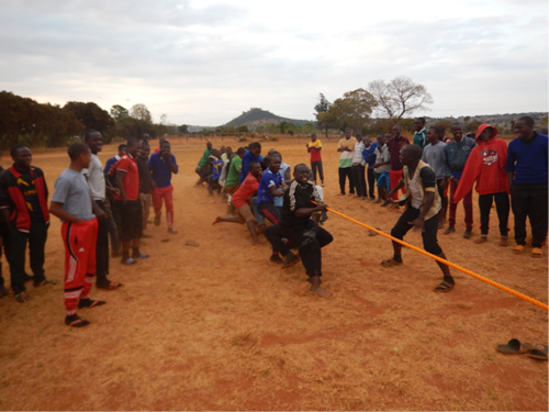 【Tanzania】Introduction of UNDOKAI by JICA volunteer1