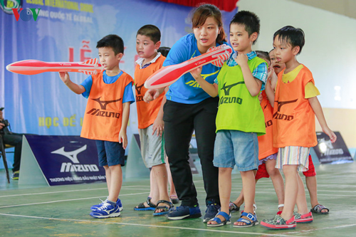 【Vietnam】Project for Introducing, Spreading, and Promoting the Mizuno Hexathlon Exercise in Primary Compulsory Education2
