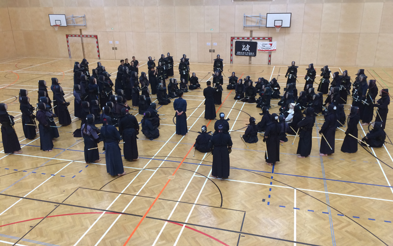 【Austria】Kendo Skill Improvement and International Dissemination Activities in Europe4