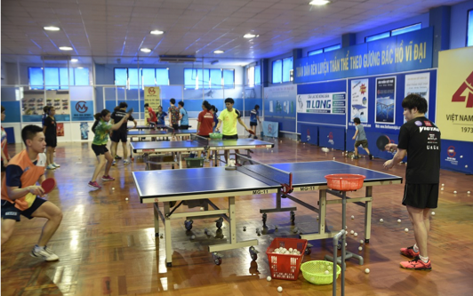 【Vietnam】Table Tennis Exchange Project Commemorating the 45th Anniversary of Diplomatic Relations between Japan and Vietnam2