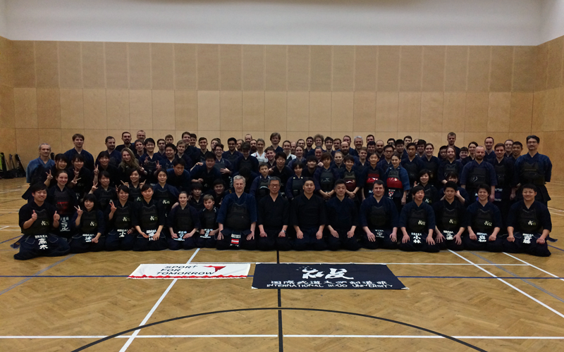 【Austria】Kendo Skill Improvement and International Dissemination Activities in Europe1