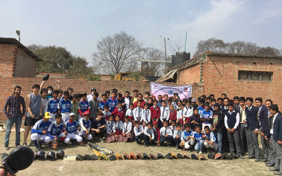 ネパール･バクタプルにおける野球親善試合3