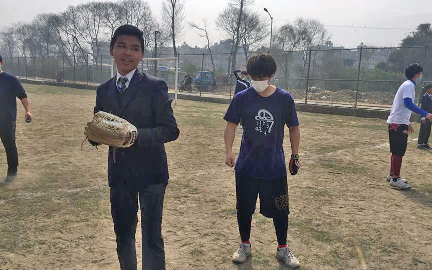 【Nepal】Baseball friendly match in Bhaktapur, Nepal2