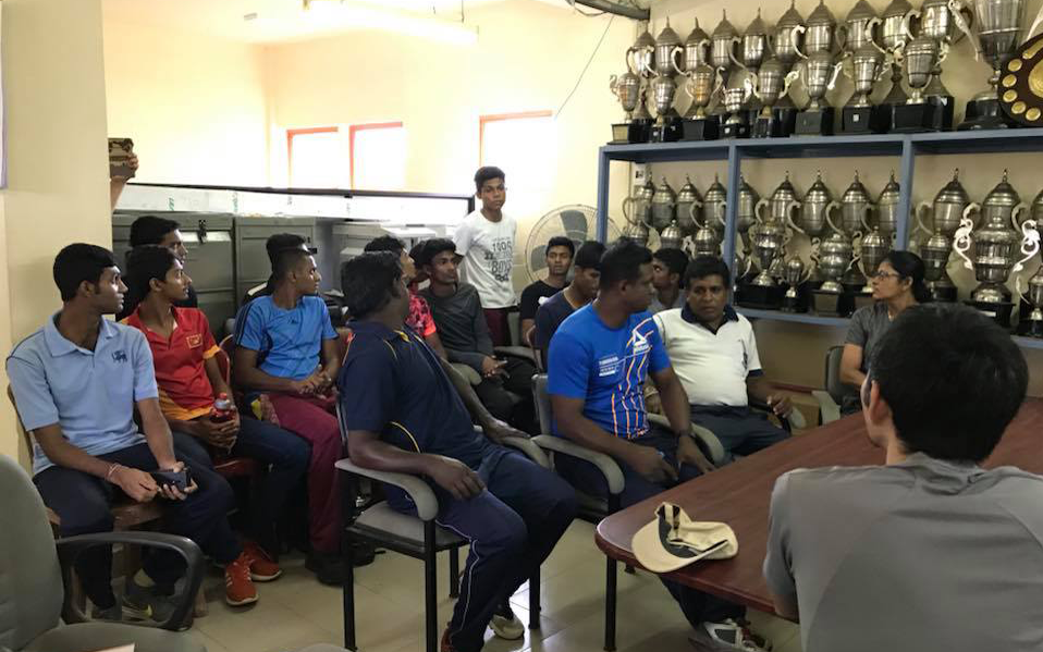 【Sri Lanka】Athlete Coach Support Project3