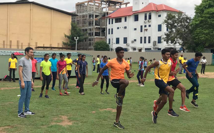 【Sri Lanka】Athlete Coach Support Project4