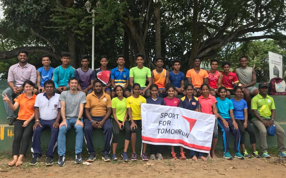 【Sri Lanka】Athlete Coach Support Project1